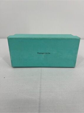 Tiffany & Co. Blue Empty Gift Jewelry Box Storage Display dust box packaging